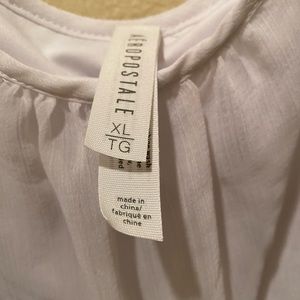 Aeropostale crop top tank